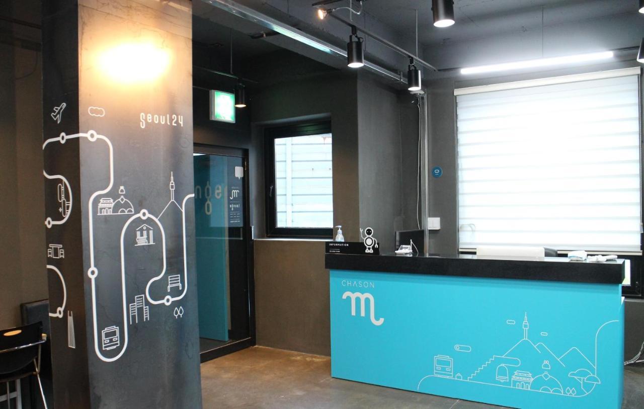 Chason M Hostel Seoul Exterior photo