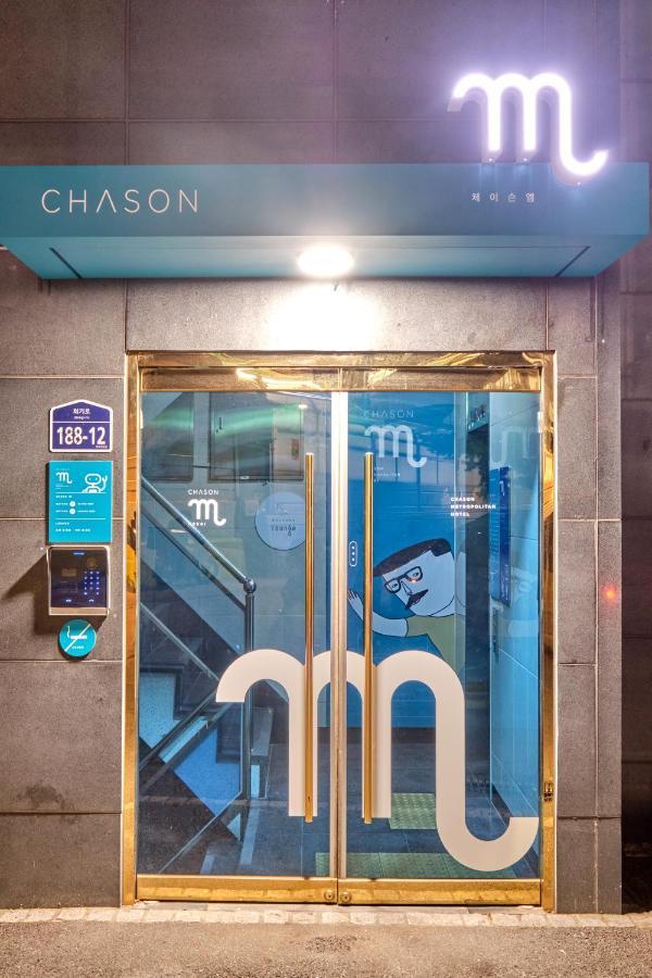 Chason M Hostel Seoul Exterior photo