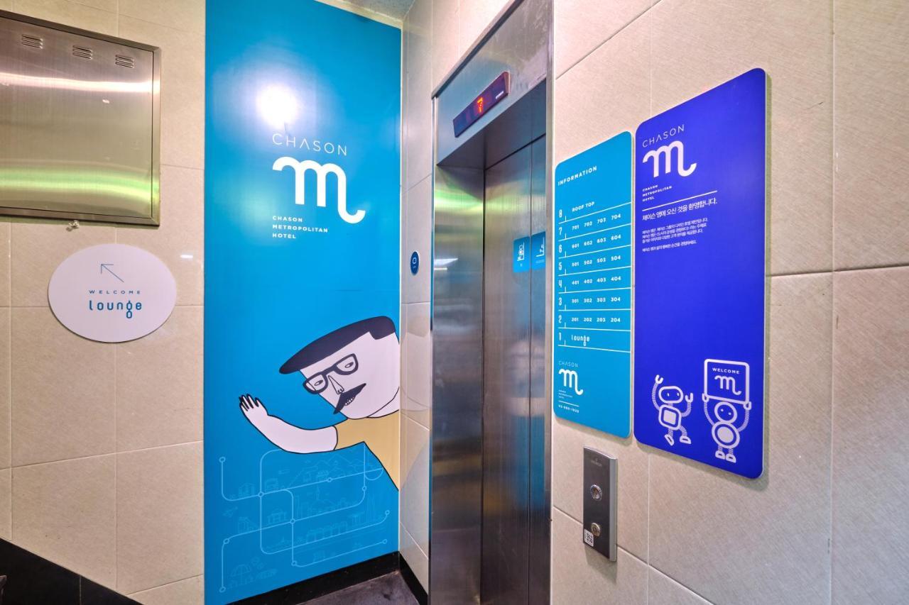 Chason M Hostel Seoul Exterior photo