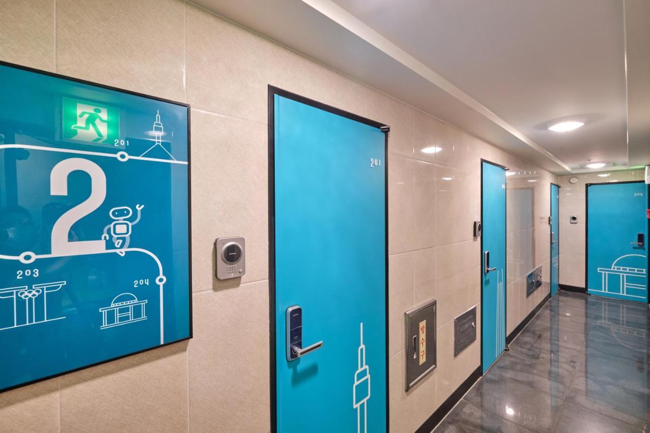 Chason M Hostel Seoul Exterior photo